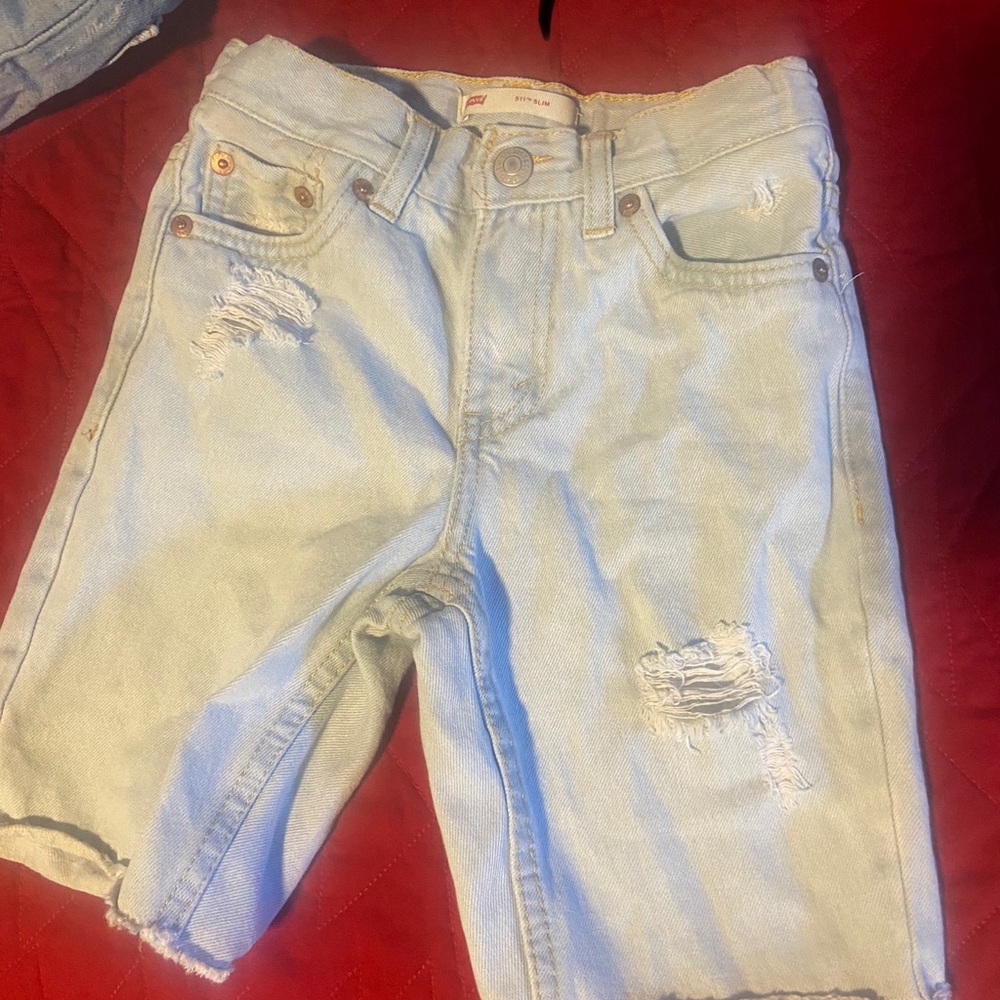 2 pairs shorts